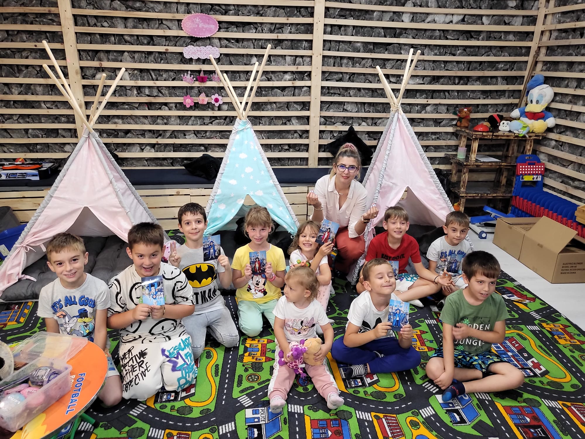 Copii SmartyCamp