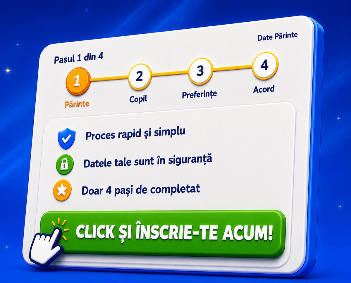 Chestionar pentru înscriere SmartyCamp